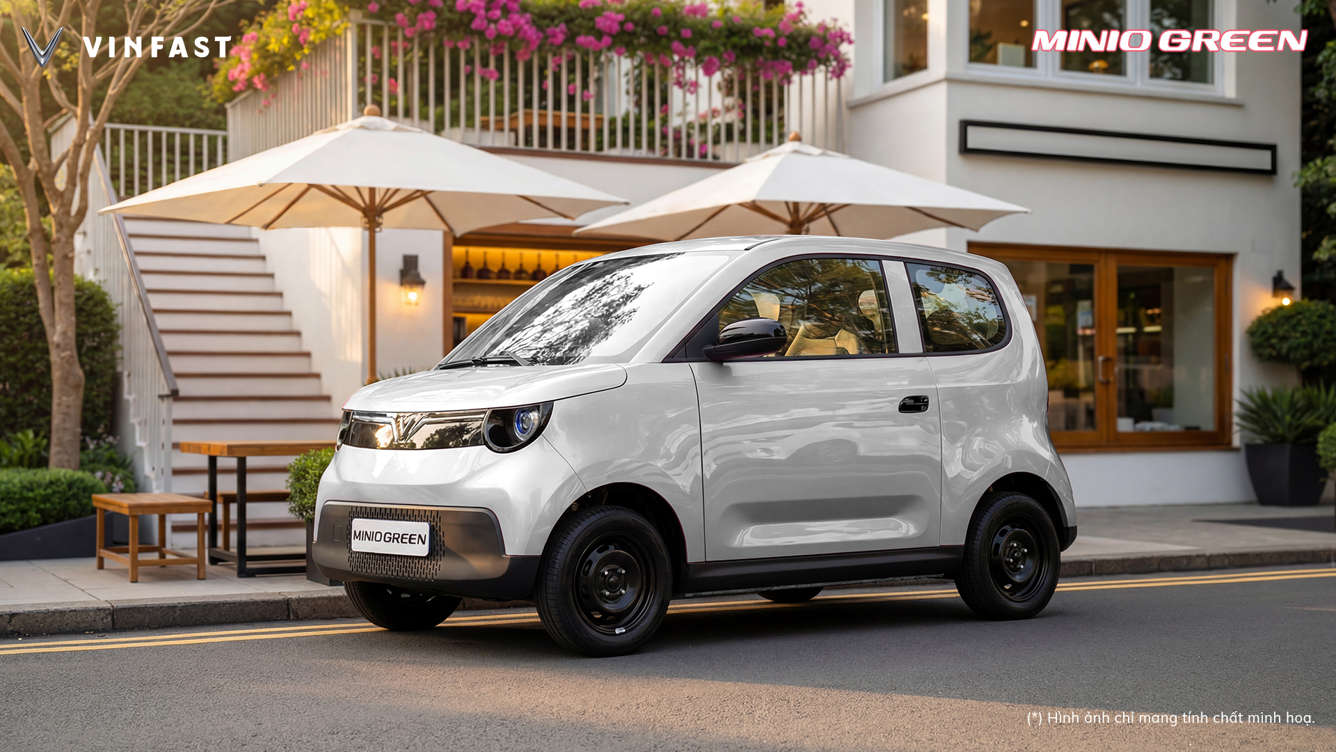 Ngoại thất Minio Green