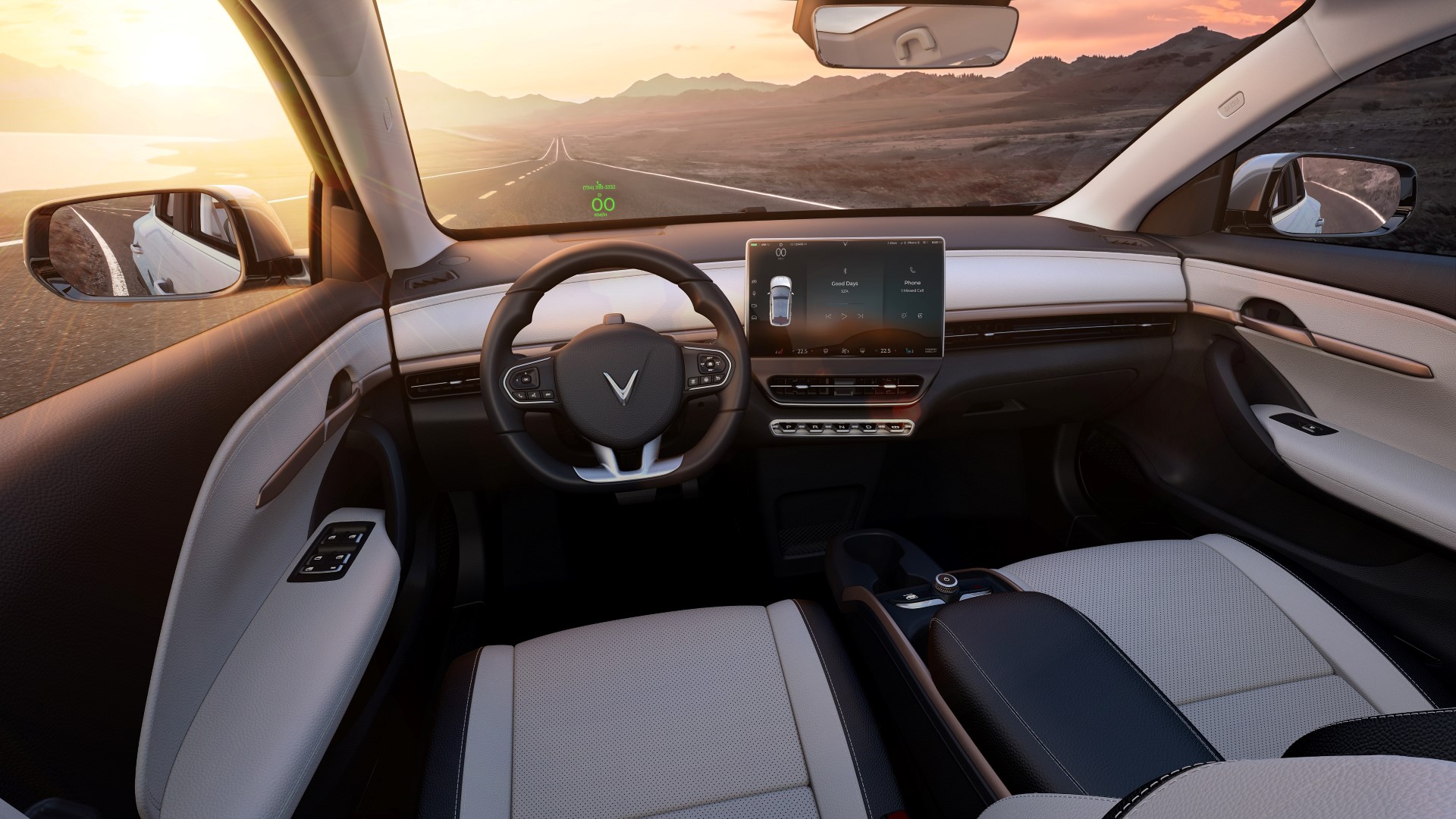 Khoang lái VinFast VF 6