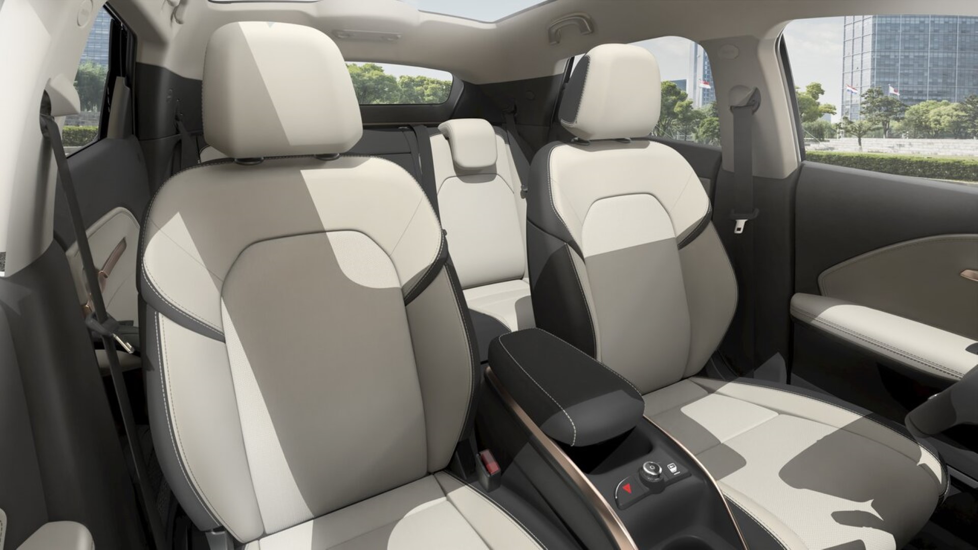 Hàng ghế sau VinFast VF 6